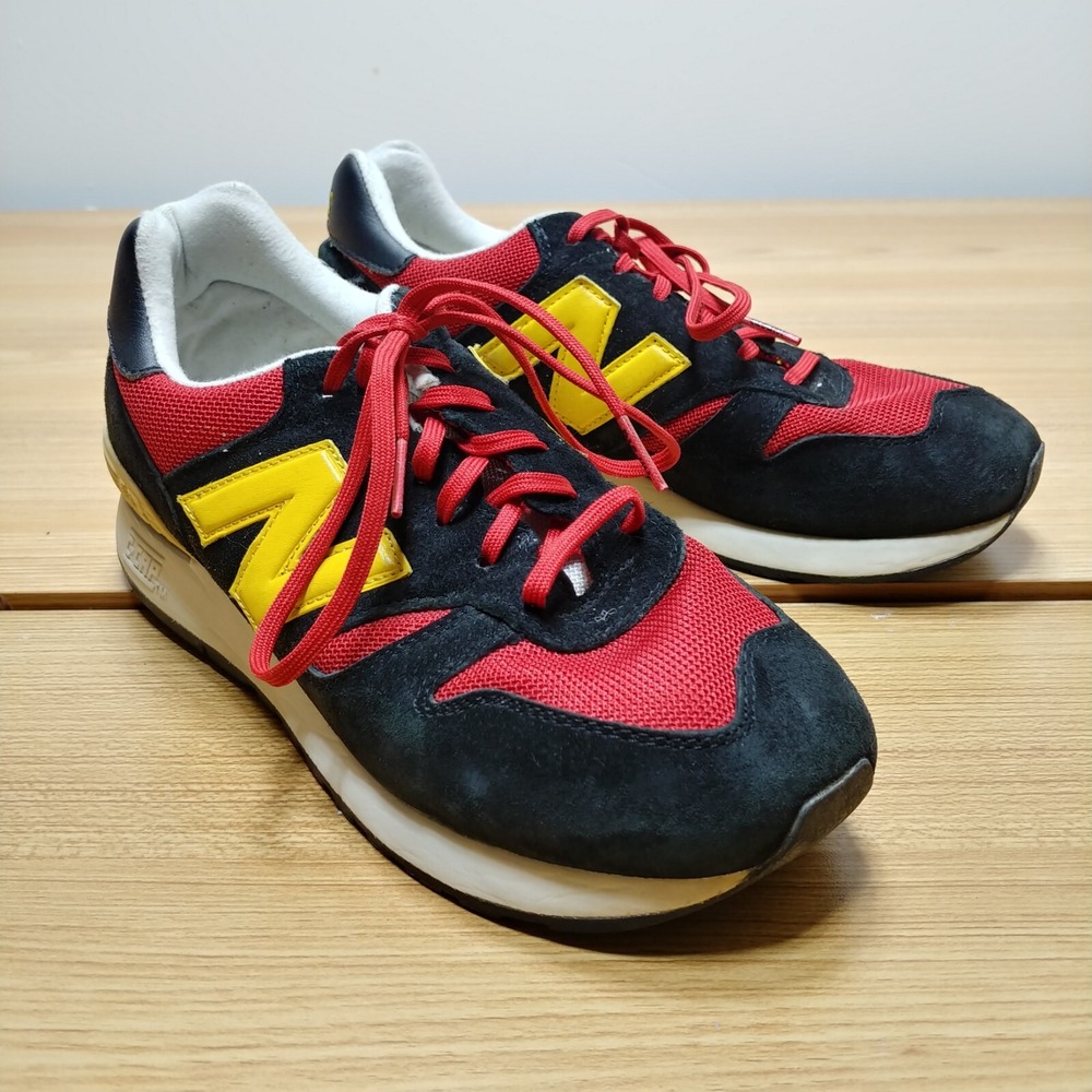 New Balance Shoes Men 7 Black M670BRY Hanon Flying Club Spitfire England Made